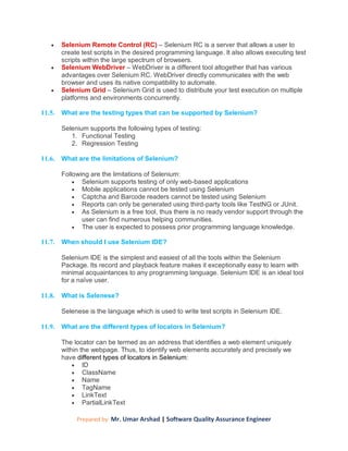 Best SQA Document.pdf