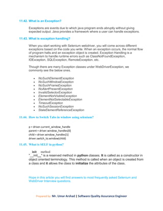 Best SQA Document.pdf