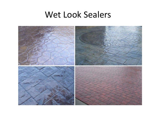 Best Stamped Concrete Sealers Coatings For Stamped Concrete Drivewa