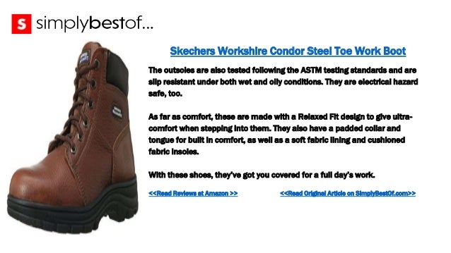 best electrical work boots