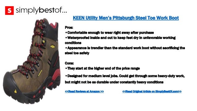 schmidt steel toe work boots reviews