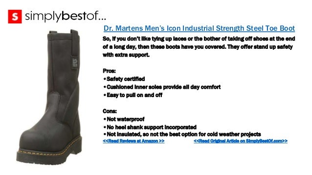 best insulated pull on work boots