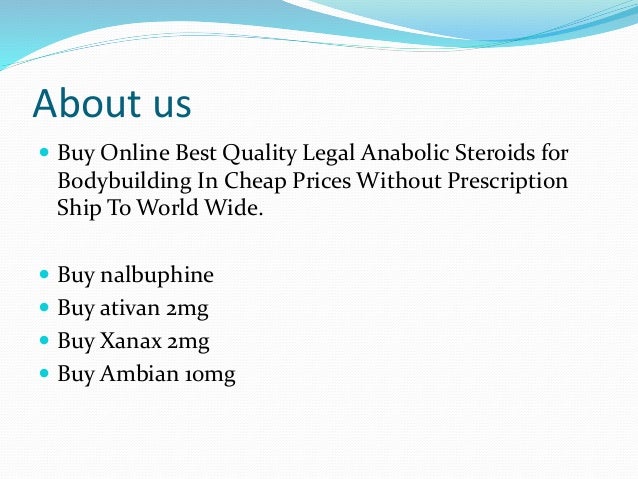 Is it legal to buy xanax online