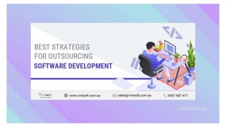 Best Strategies for Outsourcing Software Development