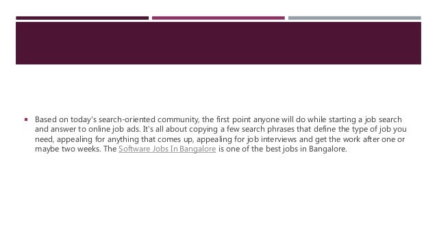 best strategies for using job search engines for best online job search engines