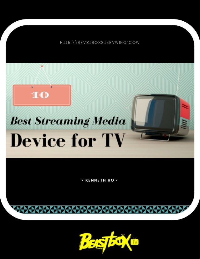 Best streaming media device for tv