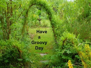 Have
a
Groovy
Day
 