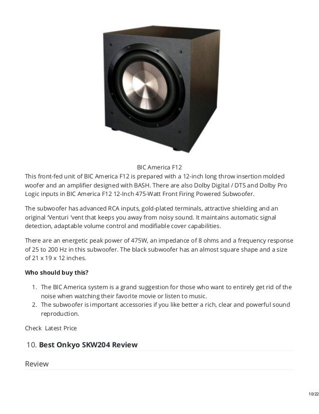 best powered subwoofer under 200