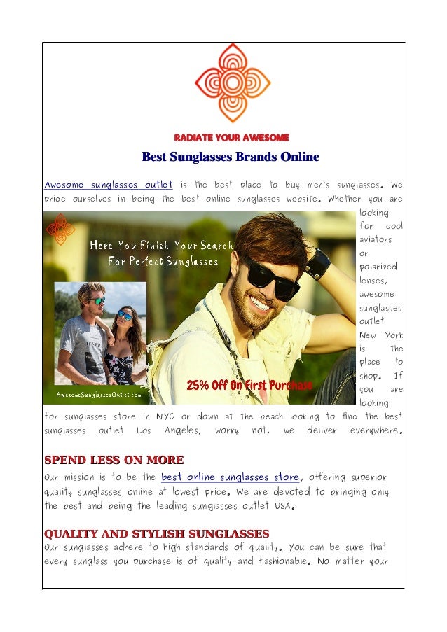 online sunglasses shopping sites