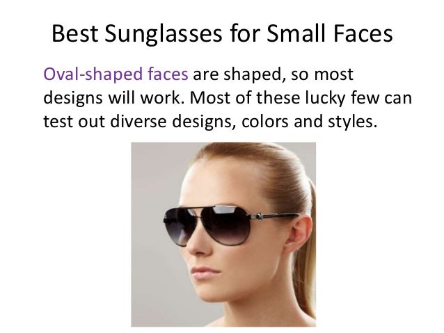 Best Sunglasses for Small Faces