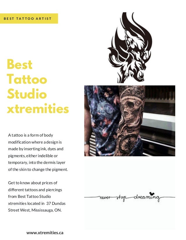 Best Tattoo Artist Toronto Tattoo