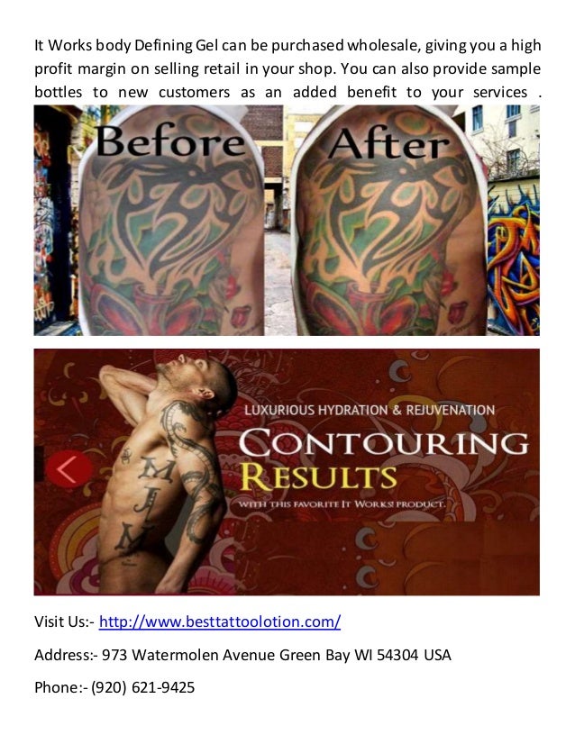 best tattoo lotion tattoo aftercare products it works lotion