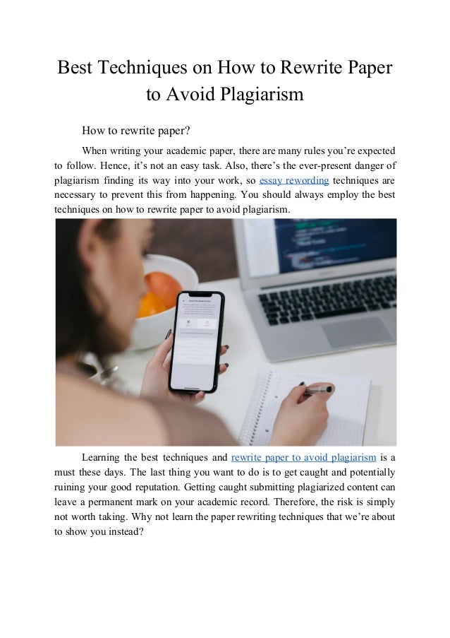 Best article rewriter image