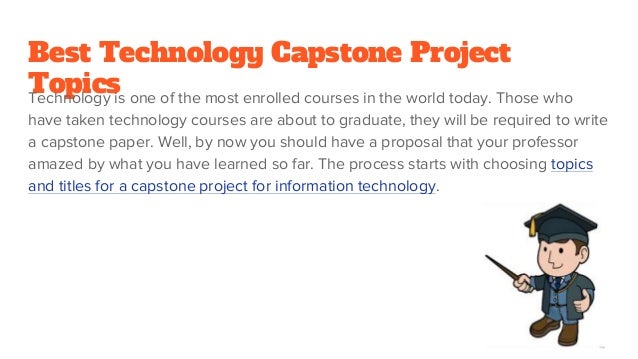 capstone project topics for information technology
