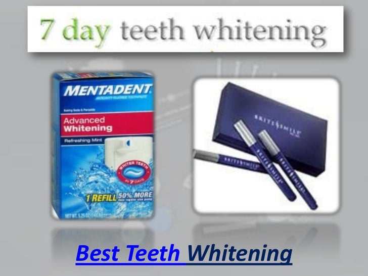 Teeth Whitening Products
