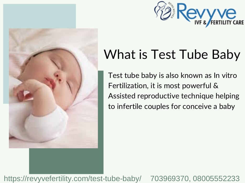 Best Test Tube Baby treatment in India