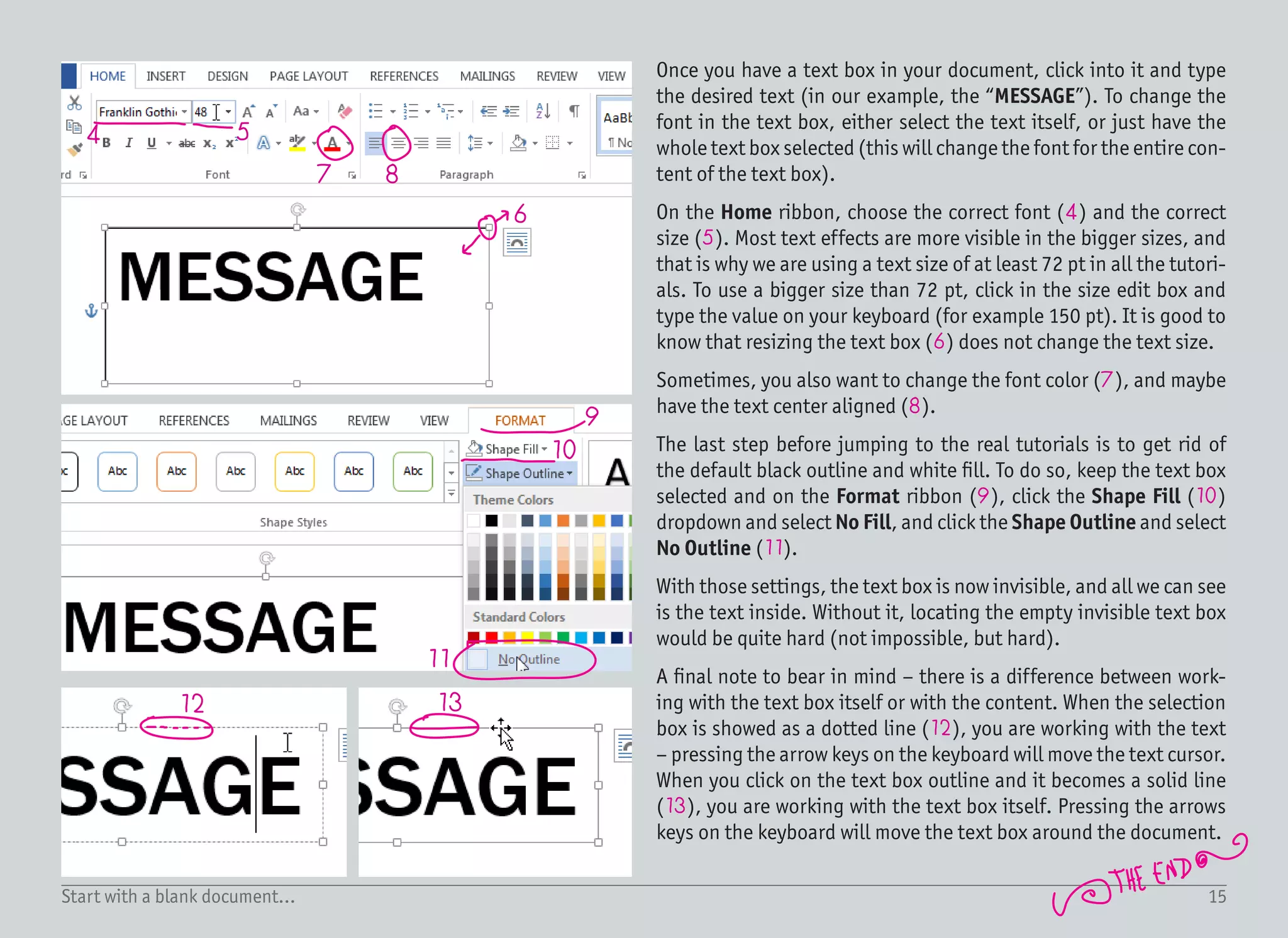GLASS
Estimated Completion Time: 5 Minutes
Difficulty: 
Learn how to:
• Adjust font properties
• Fake breaking text into pieces
• Create custom shapes
 