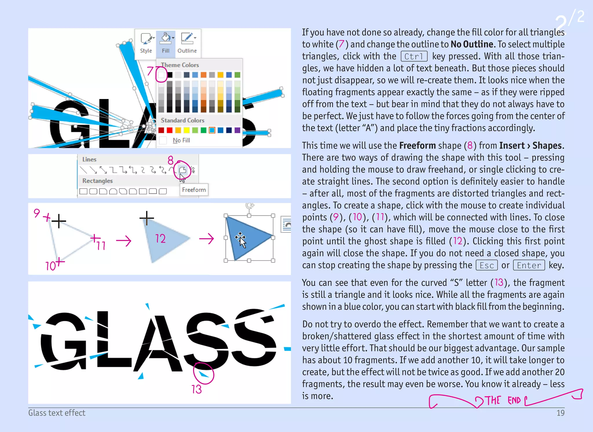 7 Best Text Effects in Microsoft Word | PDF
