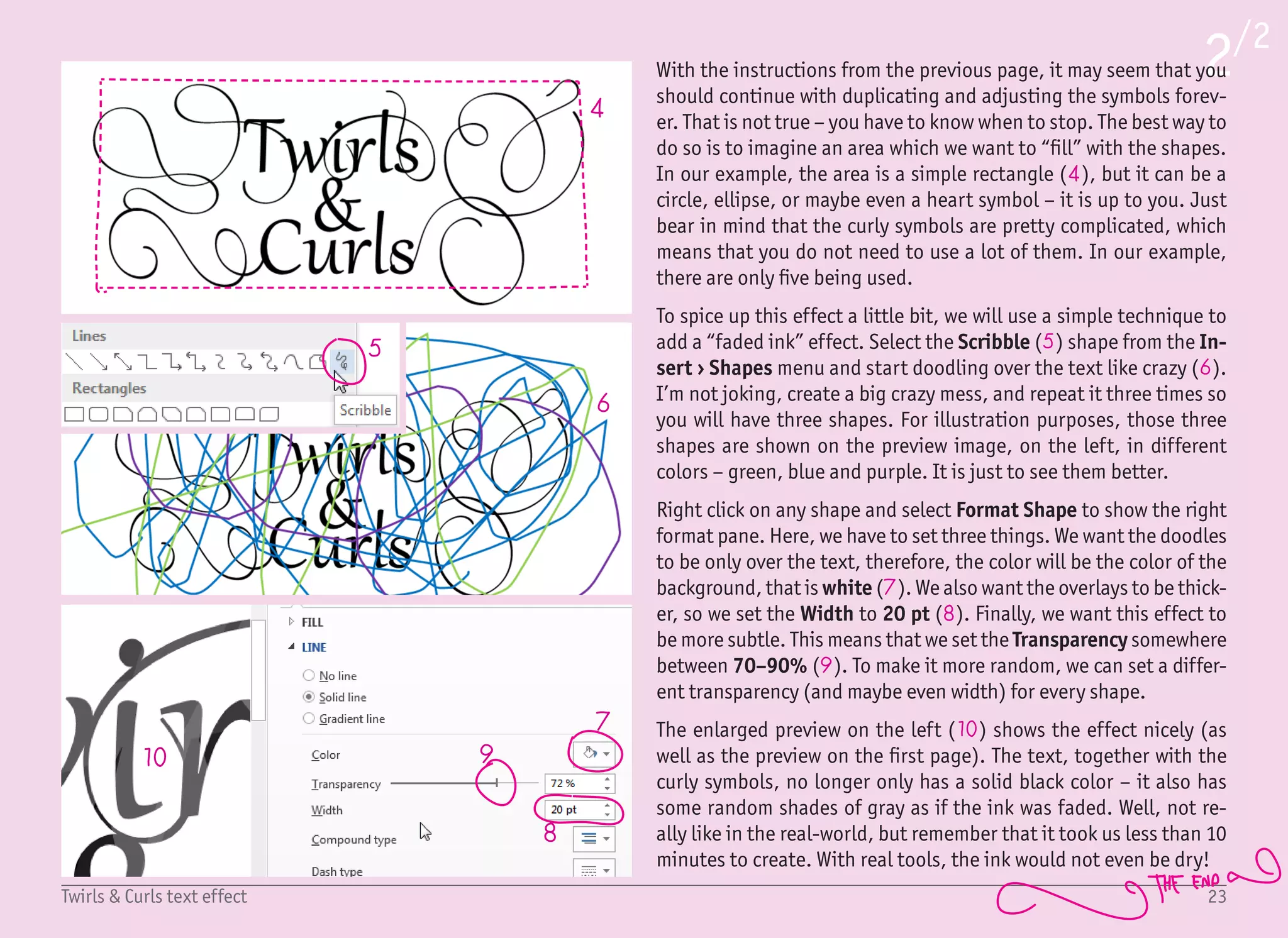 Estimated Completion Time: 10 Minutes
Difficulty: 
Learn how to:
• Create a 3D extruded text
• Adjust lighting for the flat coloring
• Easily select the right colors
 