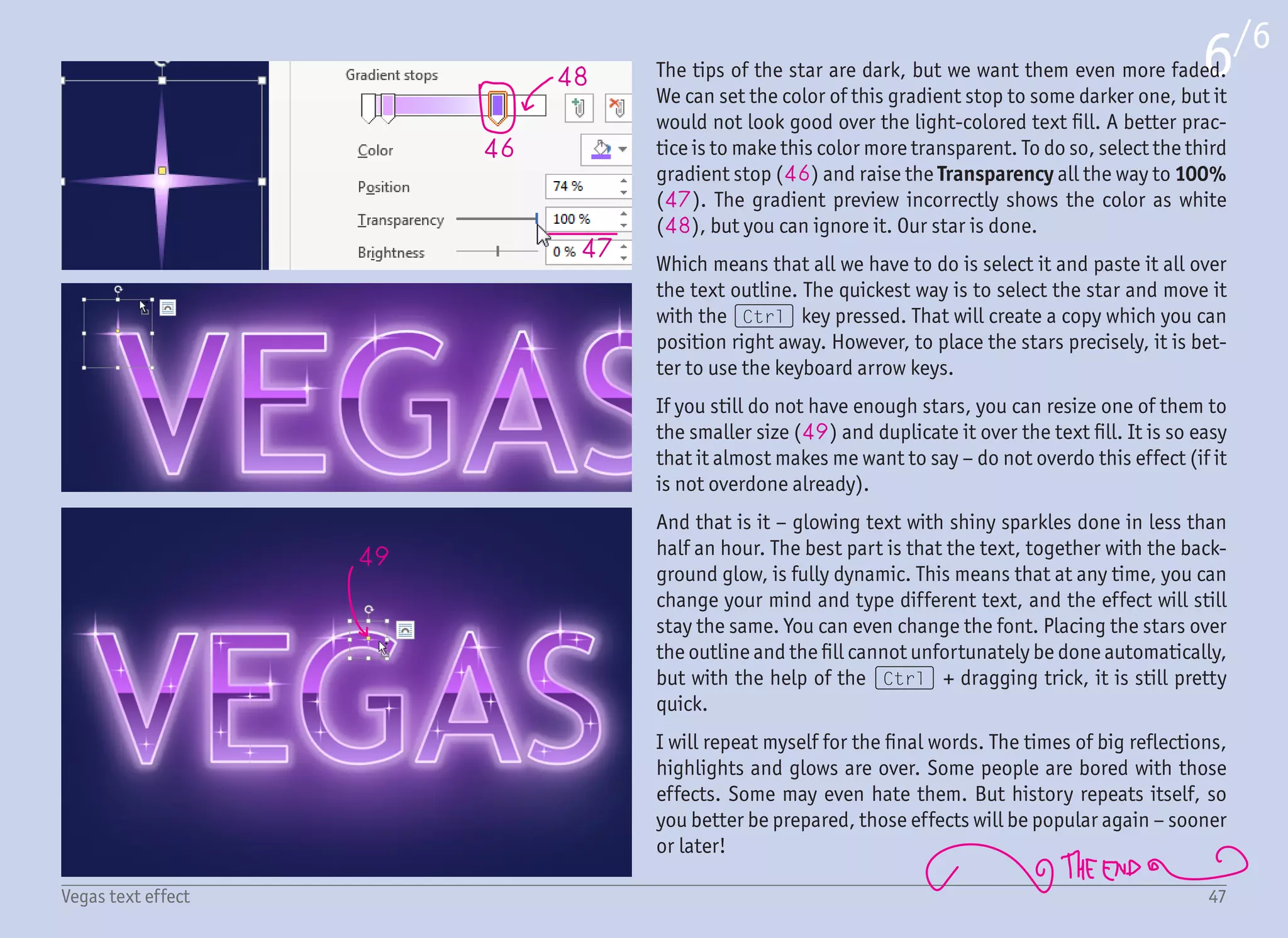 Estimated Completion Time: 35 Minutes
Difficulty: 
Learn how to create:
• Very bold sticker-like outline
• Folded corner effect
• Shadows for the realistic result
 