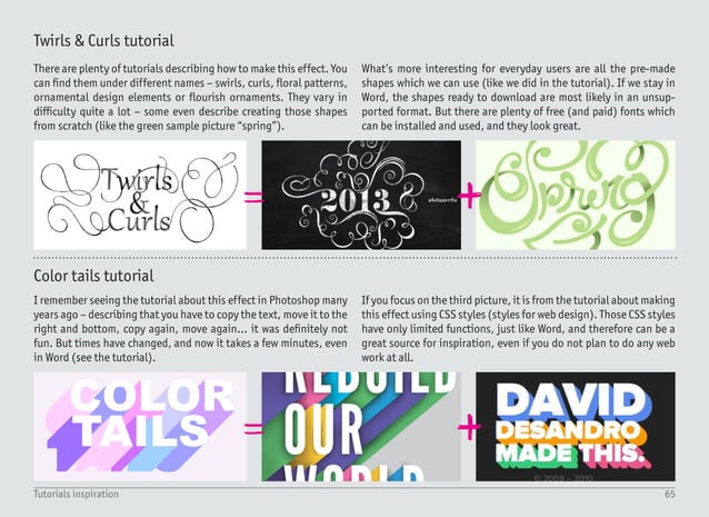 7 Best Text Effects in Microsoft Word