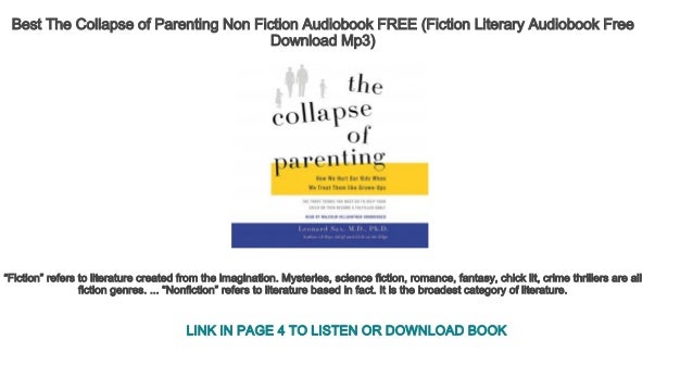 Best The Collapse of Parenting Non Fiction Audiobook FREE ...