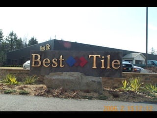Best Tile Building   Williston, VT