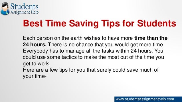 tips for students on how