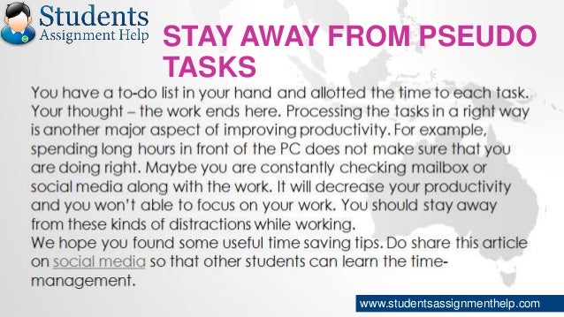 tips for students on how