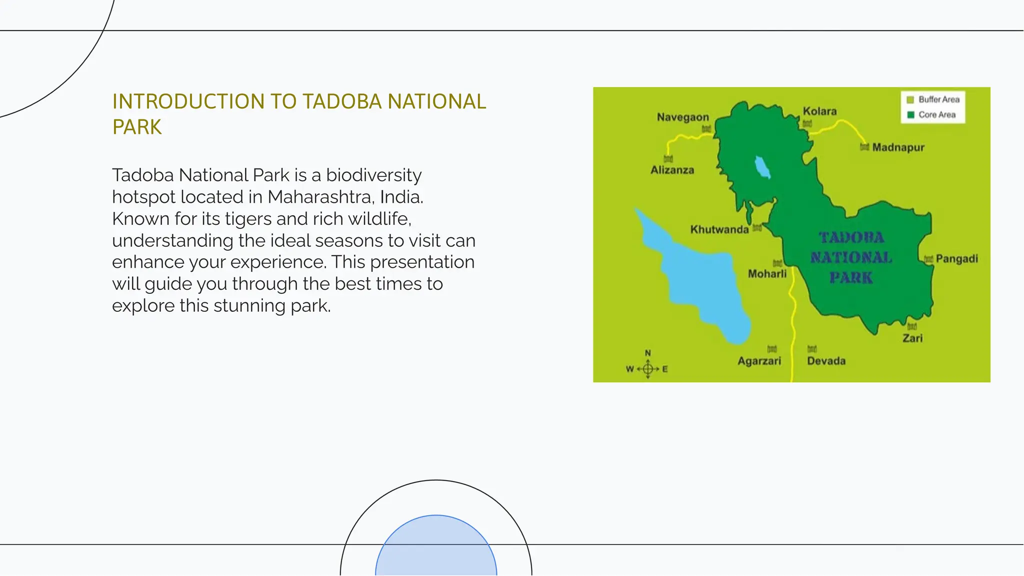 Best Time to Visit Tadoba National Park, Maharashtra | PDF