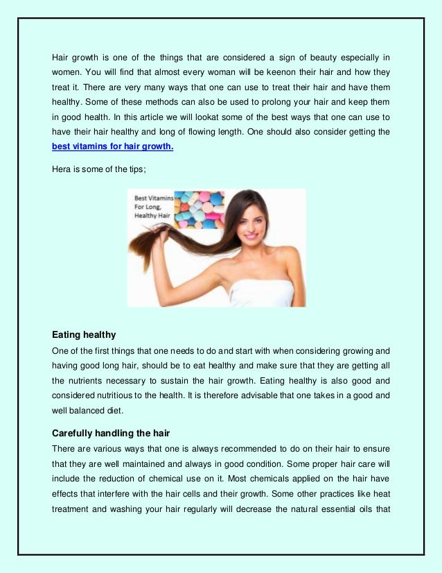 Best Tips To Help Your Hair Grow Faster