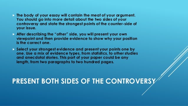 Best Tips to Write Argumentative Essay