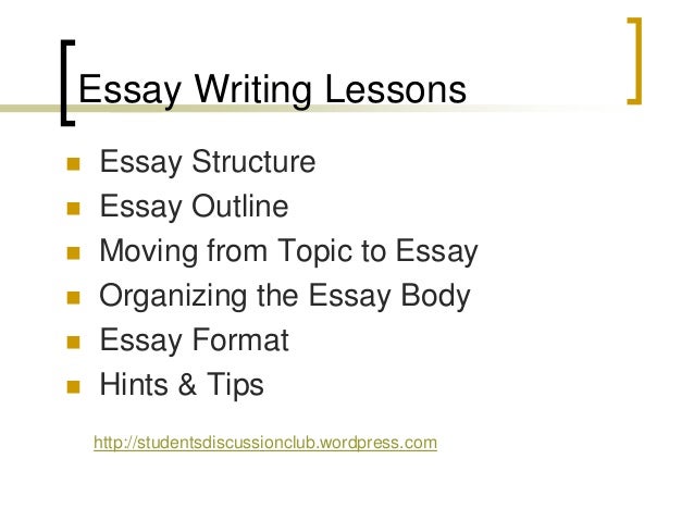 Best essay writing techniques
