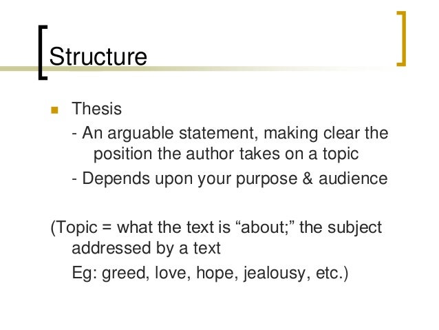 Tips on writing college essays
