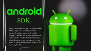 The Ultimate List of Tools for Developing High-Quality Android Apps | PPT