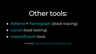 Pyflame Best Tools for first time Odoo Development | PPTX