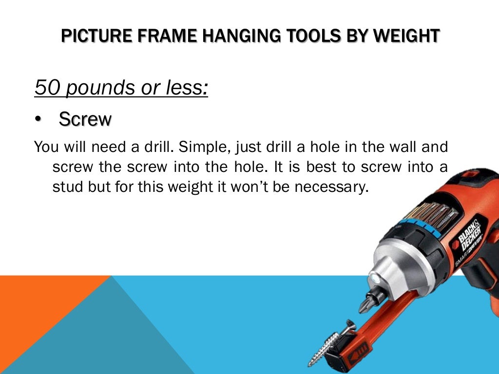 Best Tools To Hang A Picture Frame