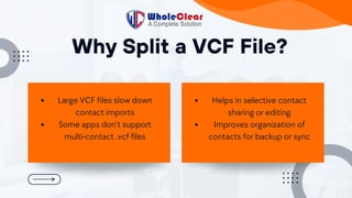 Vcf Contacts Best Tool to Split VCF Contacts Instantly on Windows.pdf