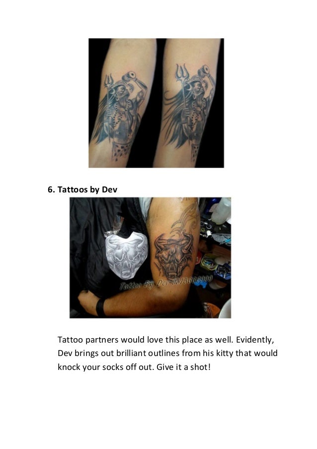 Tattoos deals in noida