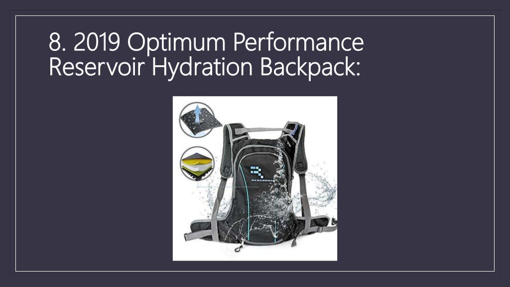 Top 10 Best mountain bike backpacks