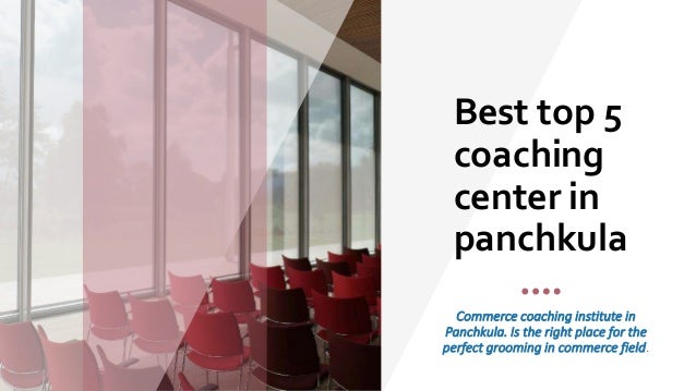 Best Top 5 Coaching Center In Panchkula