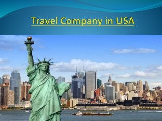 Best tour and travel company in usa