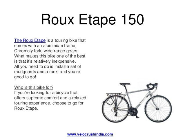 roux etape 150 touring bike