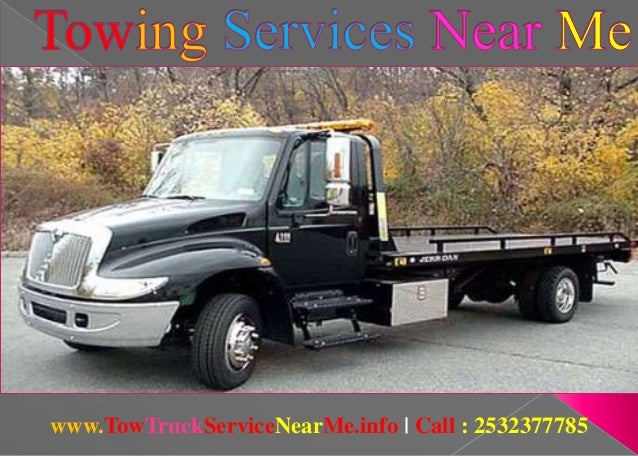 Best Tow Truck Service Tacoma