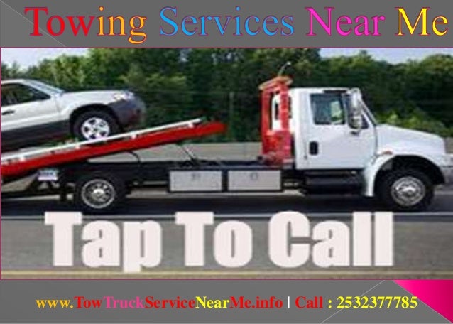 Best Tow Truck Service Tacoma
