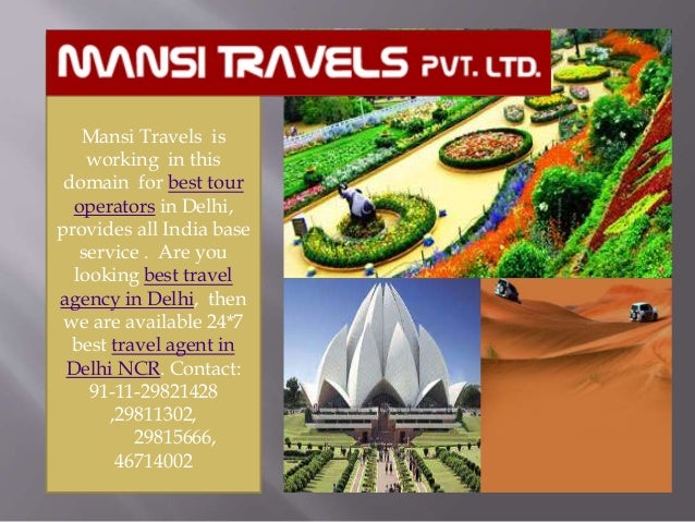 international travel agency in west delhi