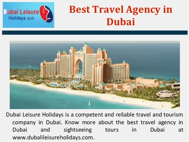 best travel and tourism companies in dubai