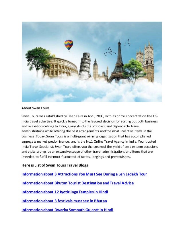 Best travel agents in india