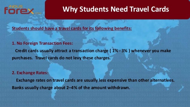 Best Travel Card For Students - 