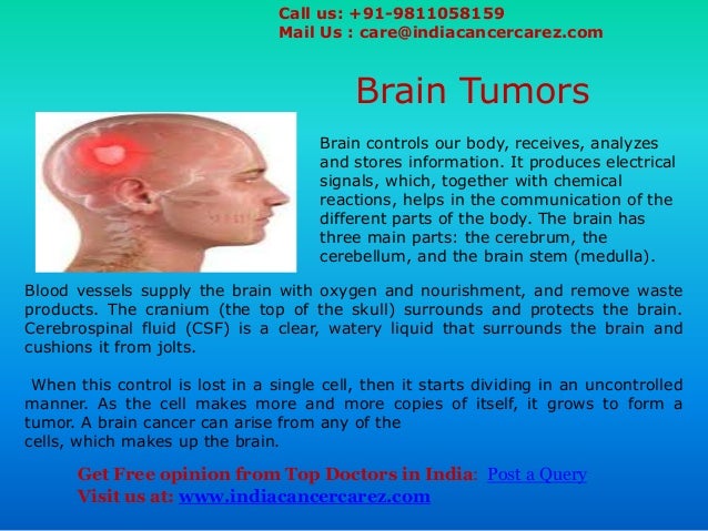 Best treatment for brain tumor in india | India Best Cancer Hospital